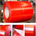 cgcc white color coil pvdf coated steel coil
